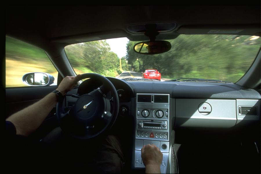  Chrysler Crossfire 2004 года  (фото 40 из 114)